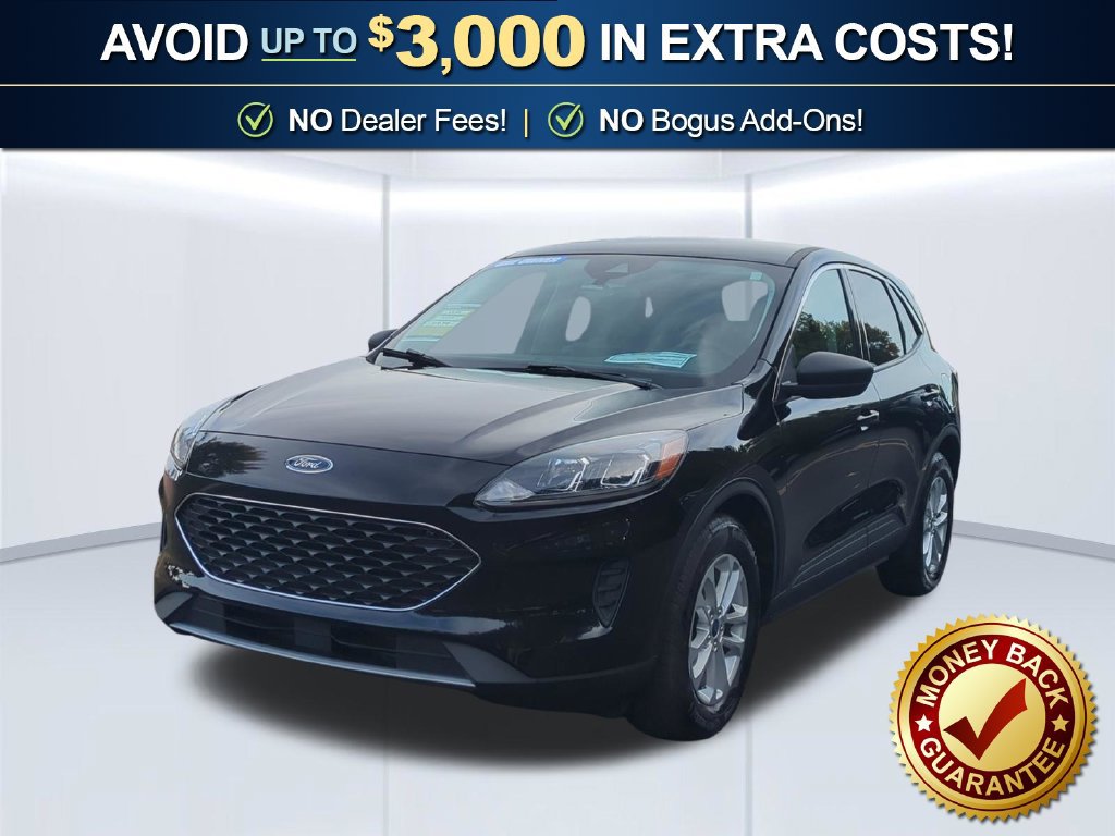 Certified 2022 Ford Escape SE