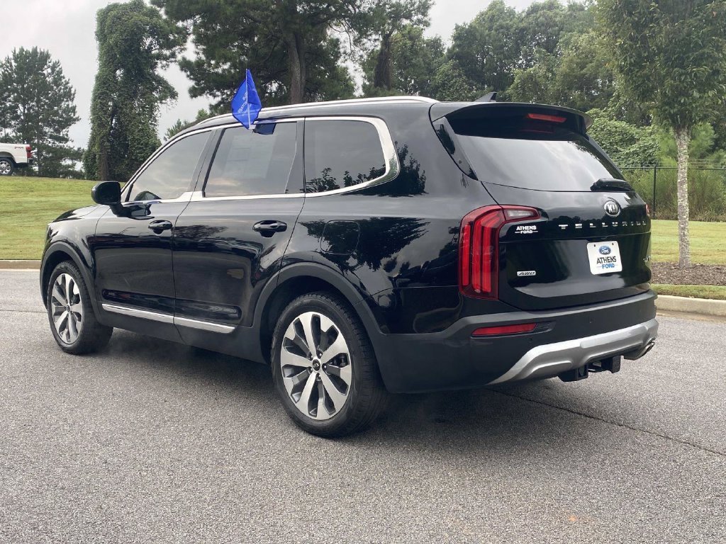 Used 2021 Kia Telluride EX w/ EX Premium Package AWD/4WD image 10