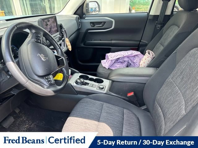 Certified 2023 Ford Bronco Sport Big Bend w/ Convenience Package AWD/4WD image 13