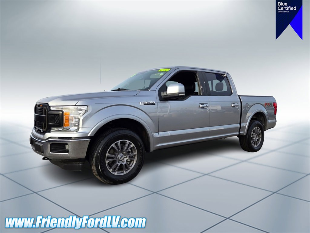 Certified 2020 Ford F150 Lariat w/ Equipment Group 501A Mid image 2