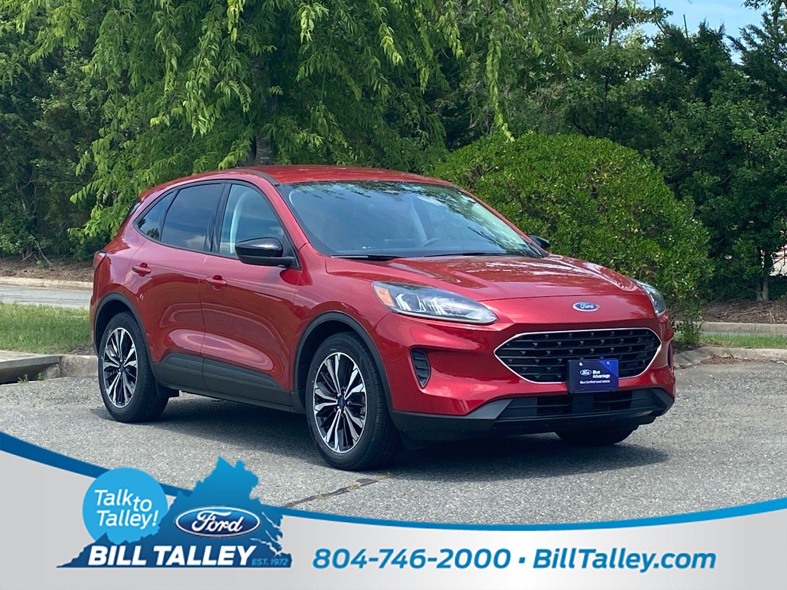 Certified 2022 Ford Escape SE w/ SE Sport Appearance Package