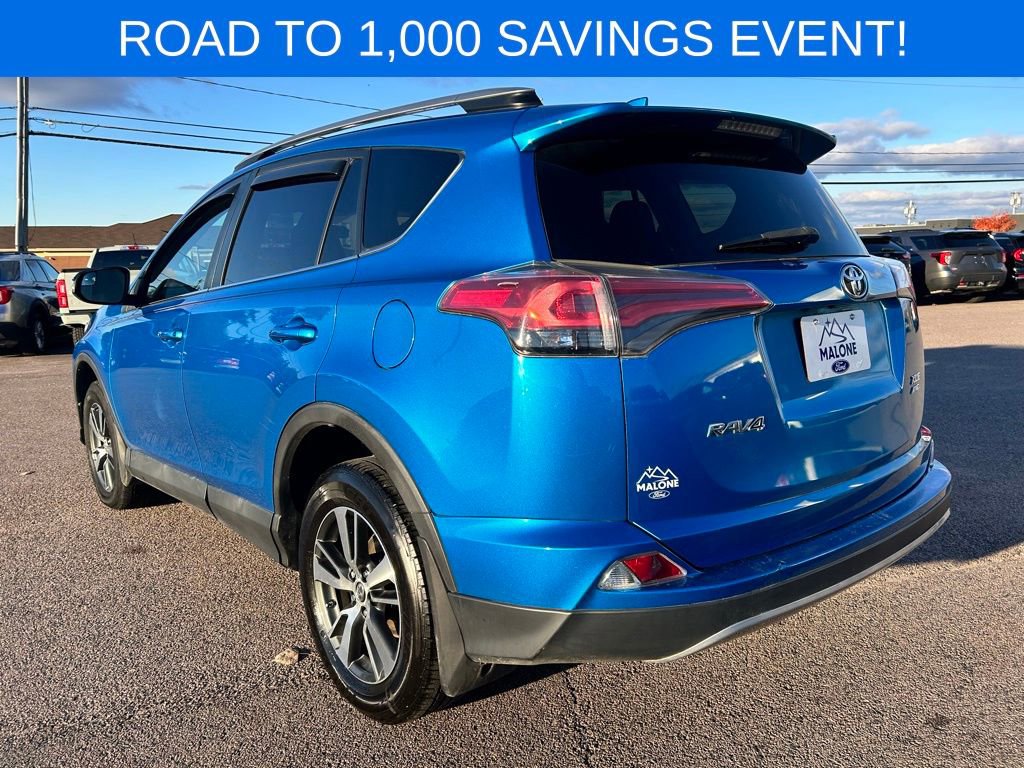 Used 2017 Toyota RAV4 XLE image 4