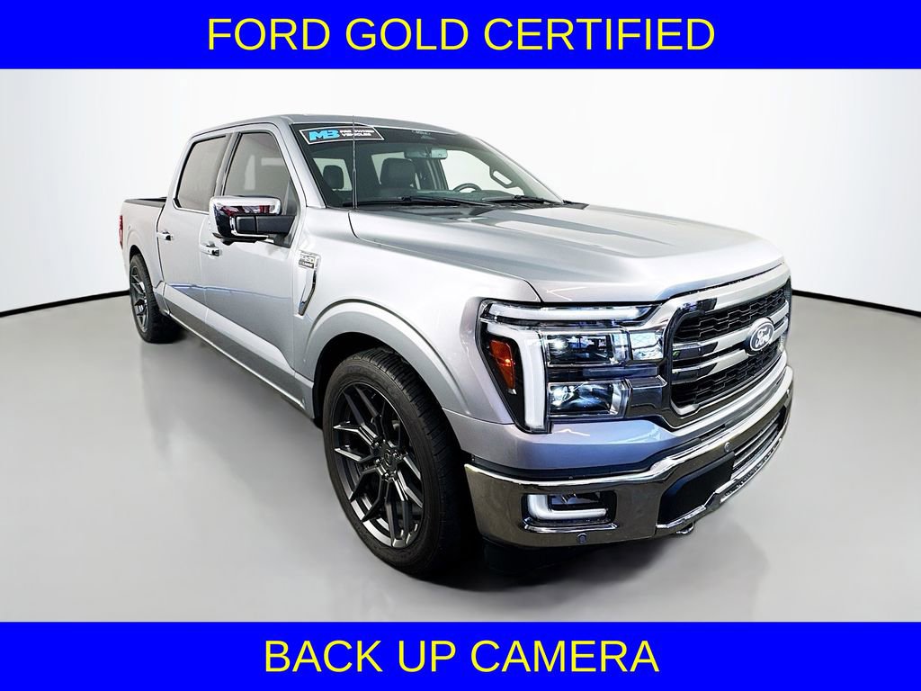 Certified 2024 Ford F150 Lariat w/ FX4 Off-Road Package image 3