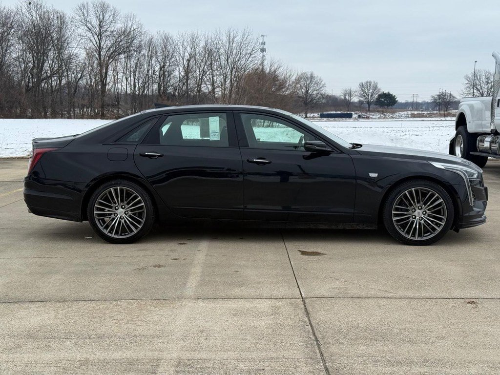 Used 2019 Cadillac CT6 Sport w/ Super Cruise Package AWD/4WD image 4