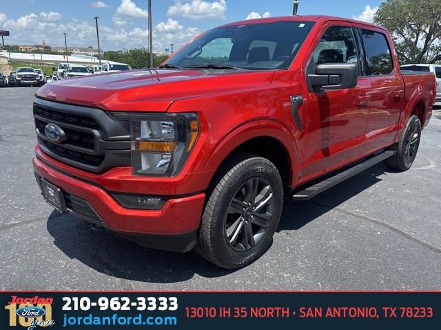 Certified 2023 Ford F150 XLT w/ Equipment Group 301A Mid AWD/4WD image 3