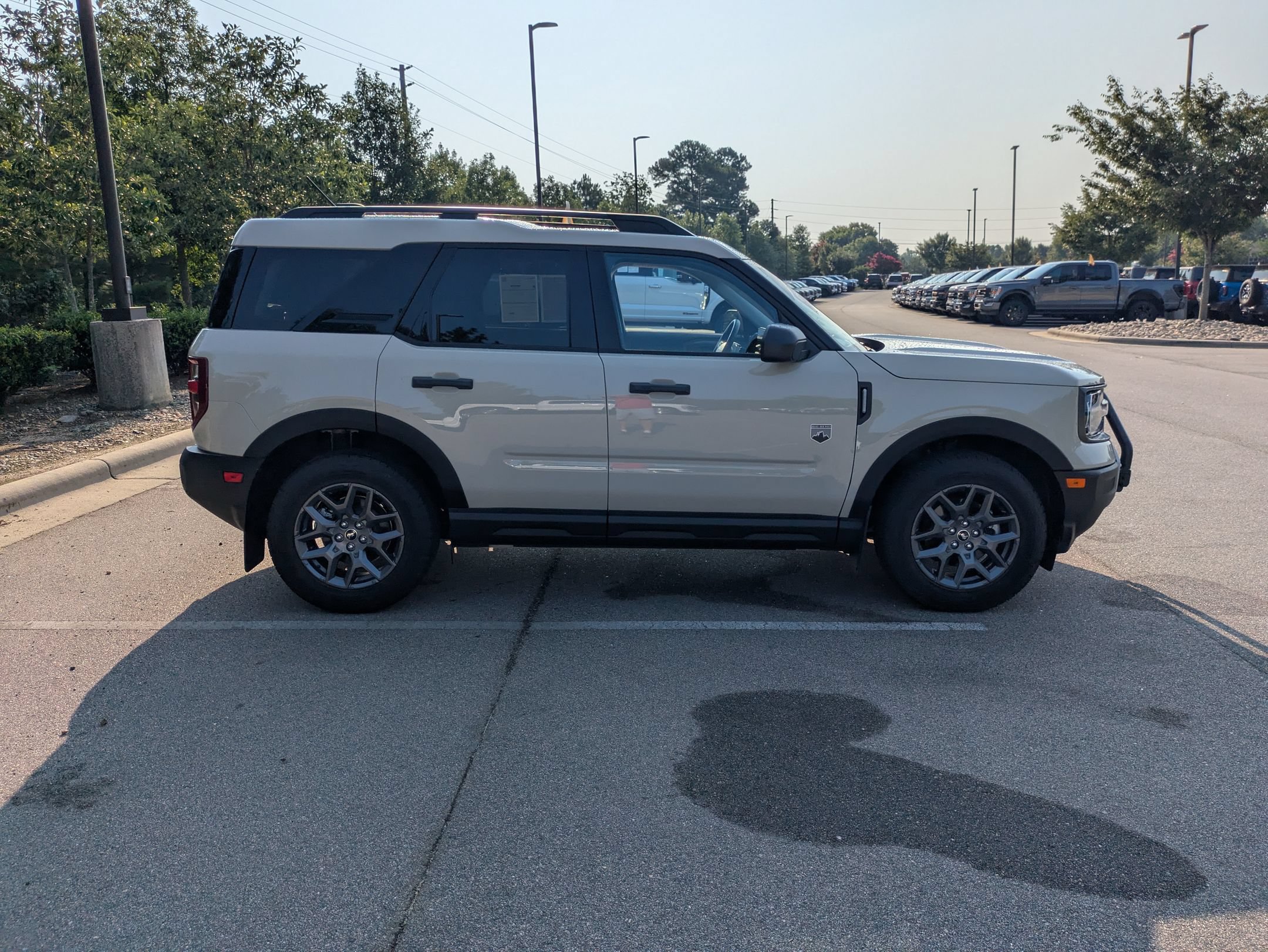 Certified 2025 Ford Bronco Sport Big Bend AWD/4WD image 3