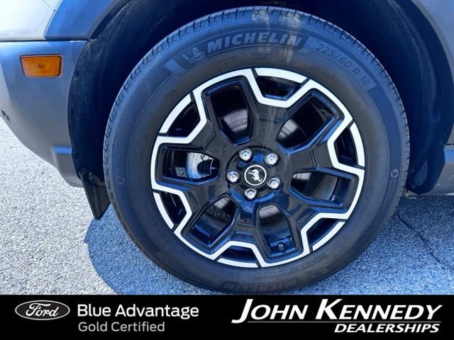 Certified 2025 Ford Bronco Sport Outer Banks w/ Outer Banks Tech Package+ AWD/4WD image 2