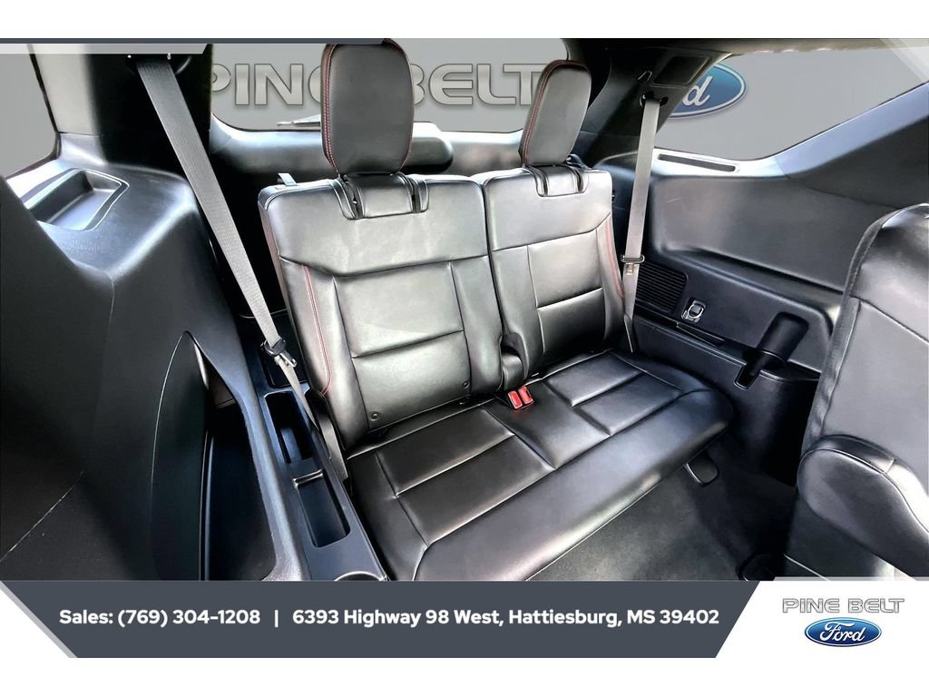 Certified 2023 Ford Explorer ST-Line w/ Class IV Trailer Tow Package RWD image 21