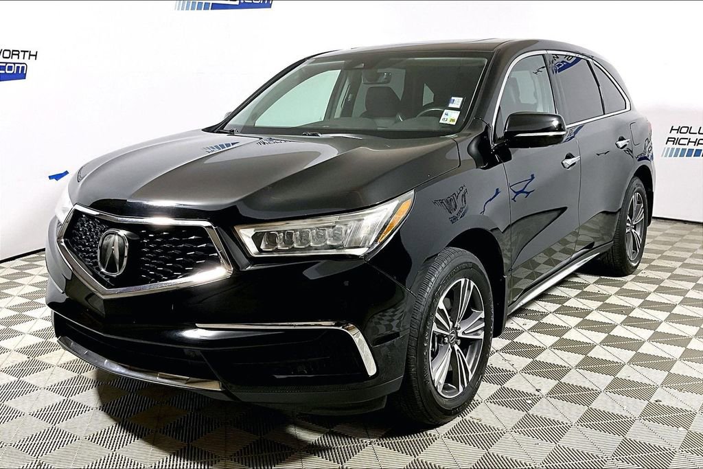 Used 2018 Acura MDX FWD