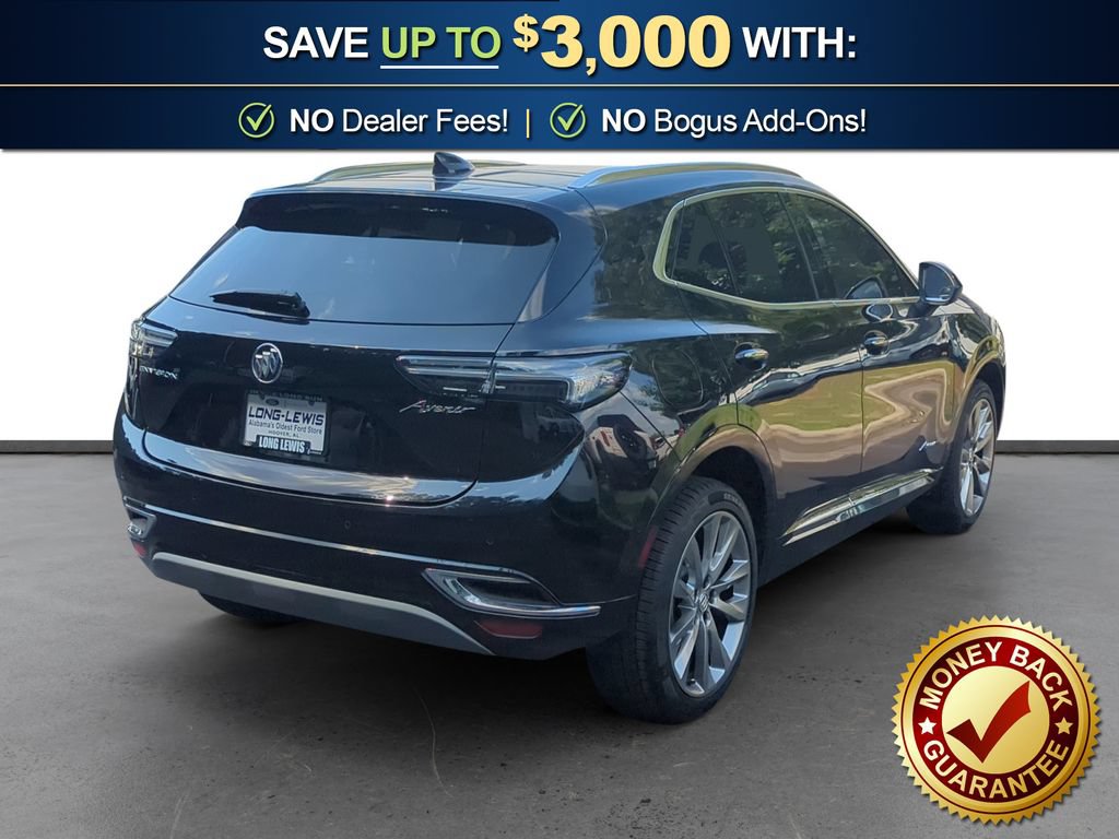 Used 2022 Buick Envision Avenir w/ Technology Package II FWD image 7