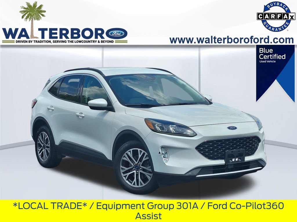 Certified 2020 Ford Escape SEL