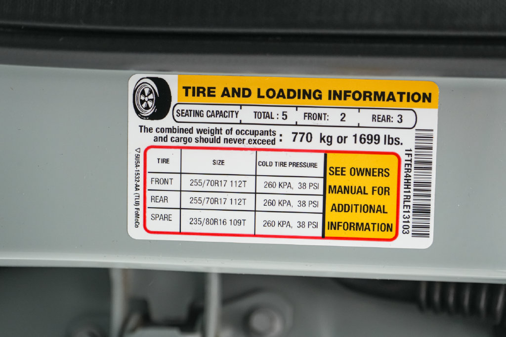 Certified 2024 Ford Ranger XLT AWD/4WD image 23