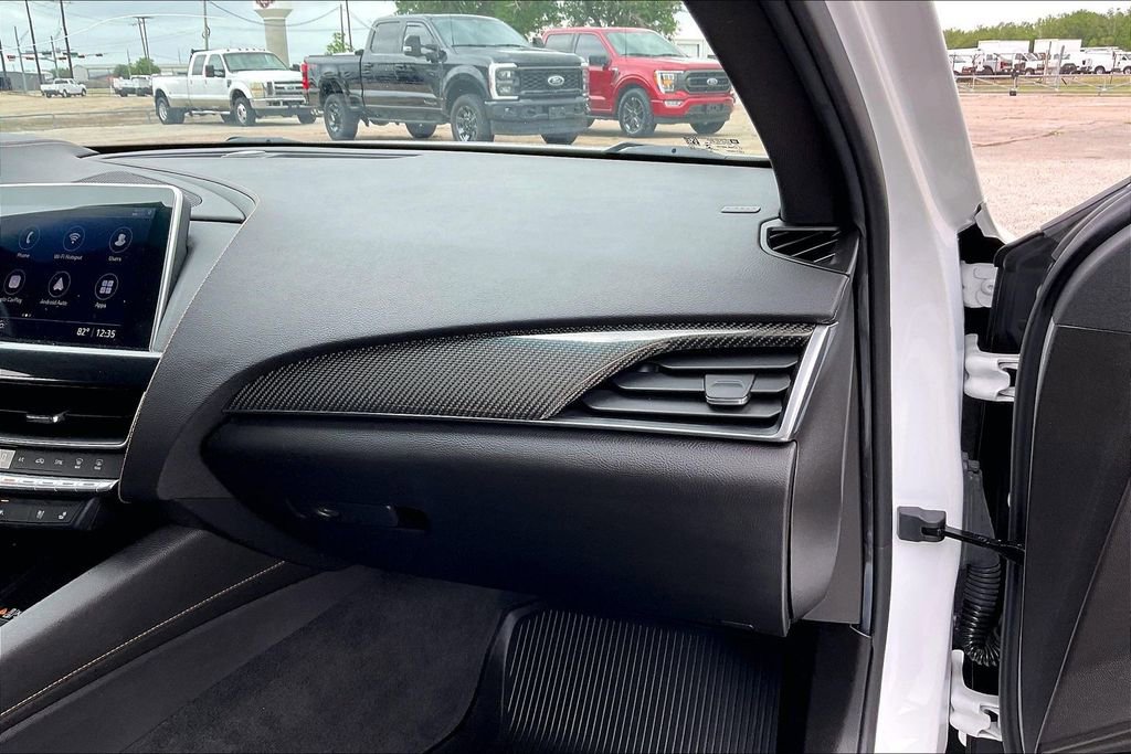 Used 2022 Cadillac CT5 Sport w/ Climate Package RWD image 23