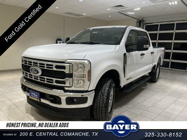 Certified 2024 Ford F250 XLT w/ FX4 Off-Road Package AWD/4WD image 1