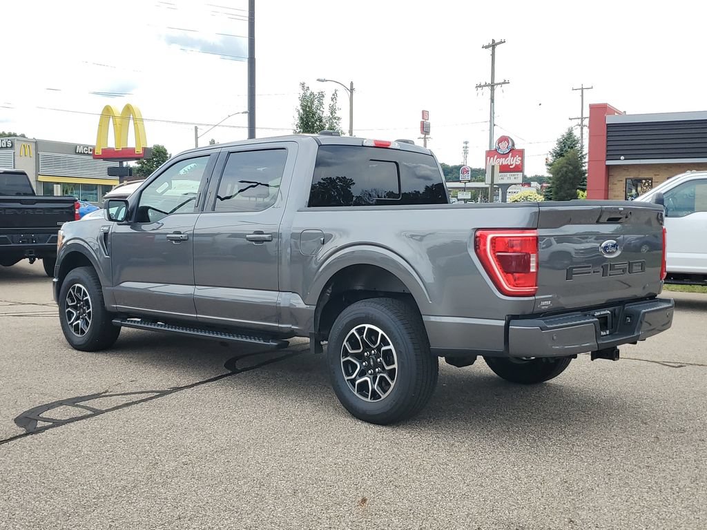 Certified 2022 Ford F150 XLT w/ Equipment Group 302A High AWD/4WD image 5
