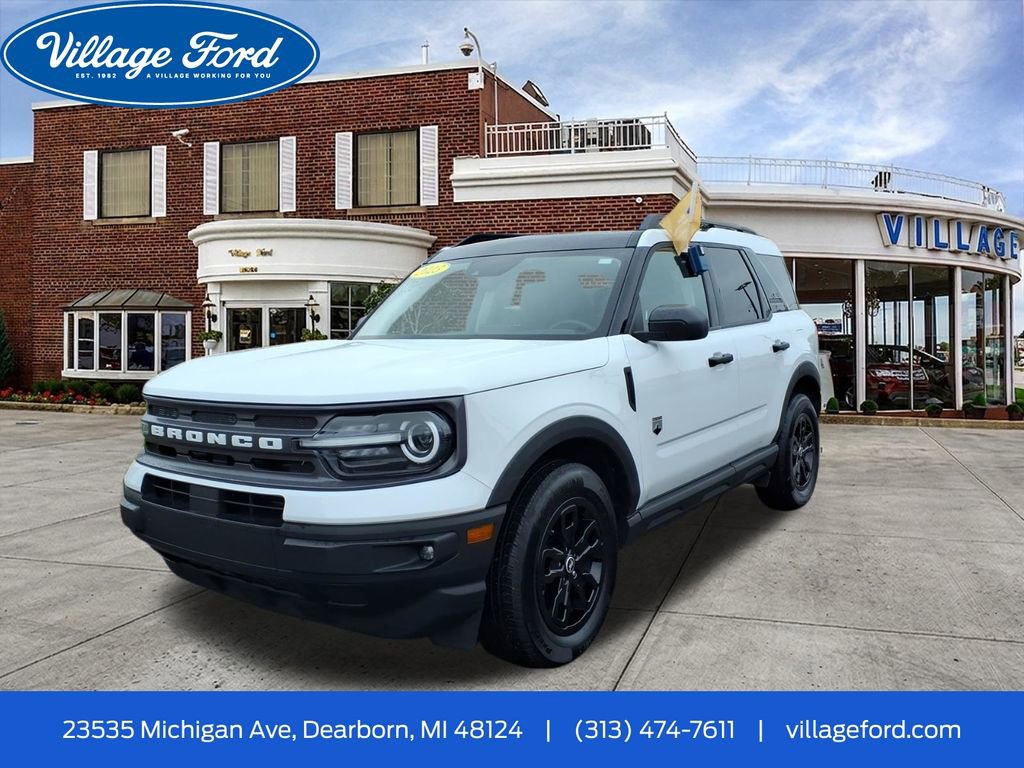 Certified 2023 Ford Bronco Sport Big Bend w/ Convenience Package AWD/4WD image 1