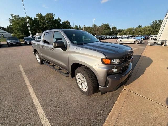 Used 2021 Chevrolet Silverado 1500 Custom w/ Safety Confidence Package