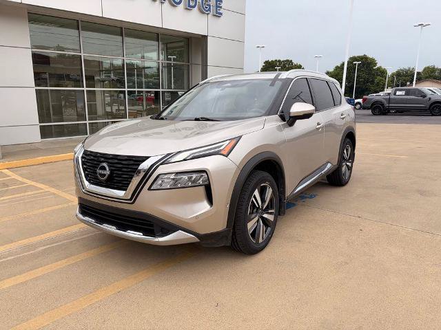 Used 2023 Nissan Rogue Platinum w/ Platinum Premium Package FWD image 8