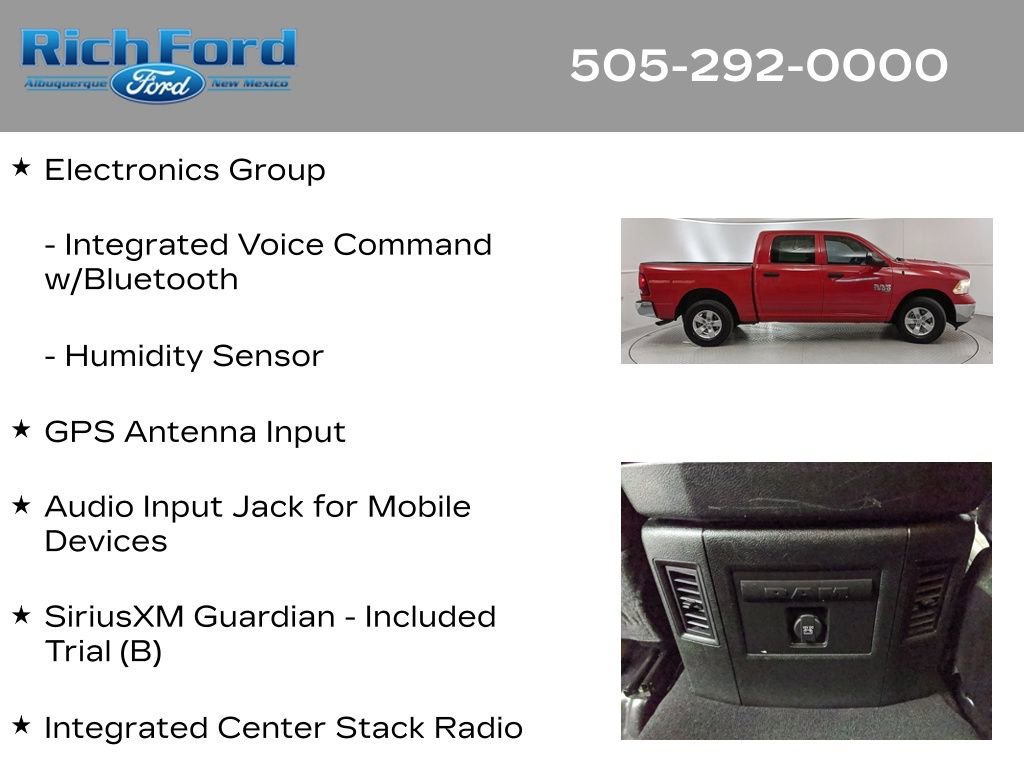 Used 2023 RAM 1500 Classic SLT w/ Trailer & Traction Group image 25