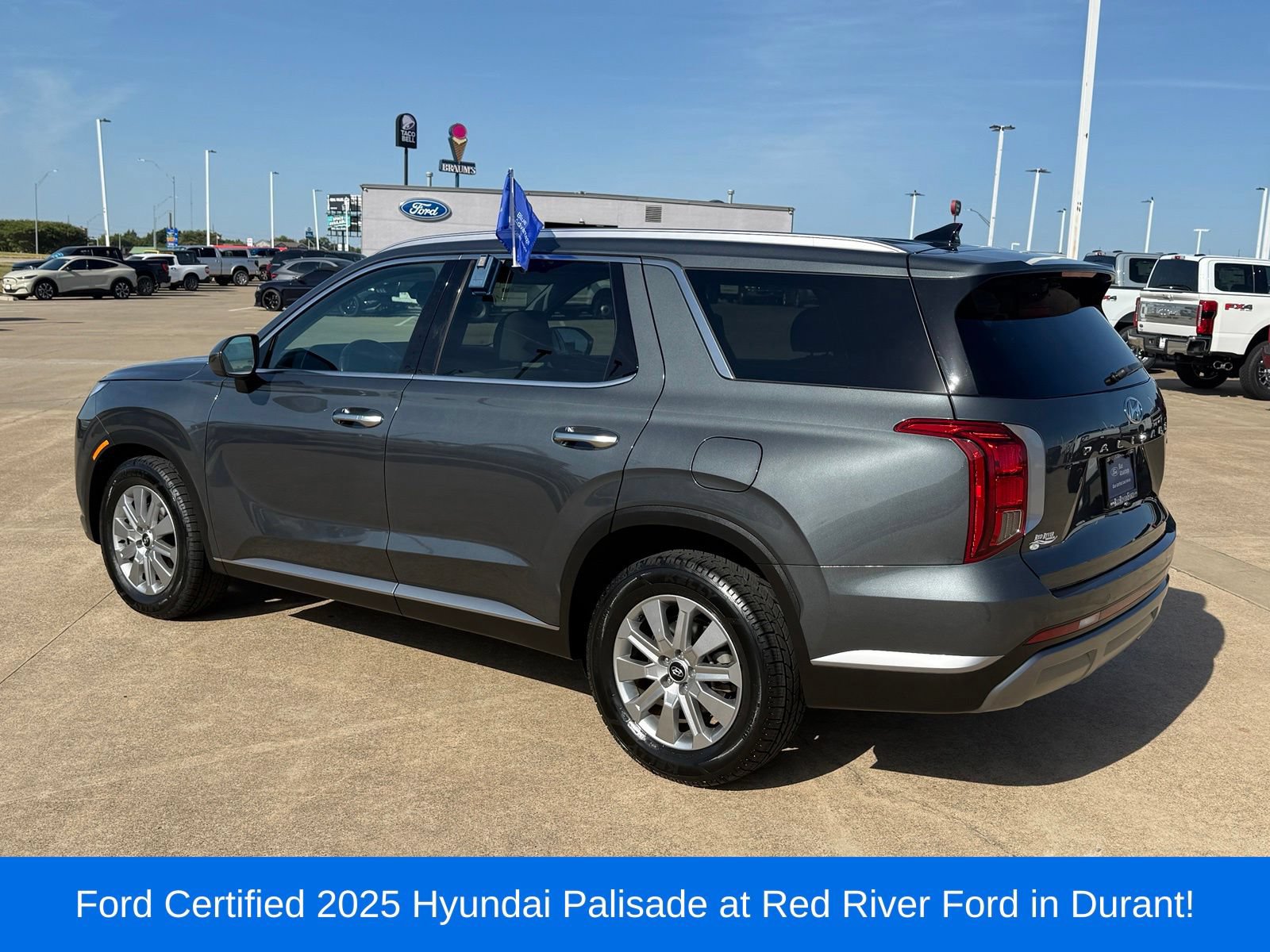 Used 2025 Hyundai Palisade SEL AWD/4WD image 7