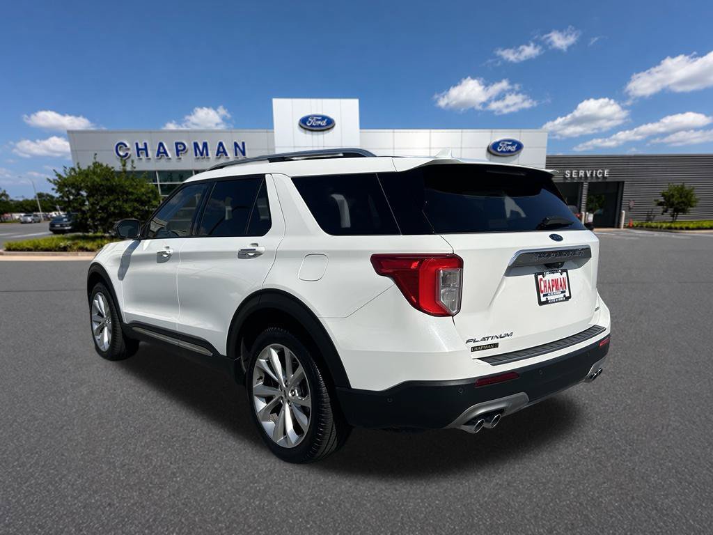 Certified 2022 Ford Explorer Platinum w/ Equipment Group 601A AWD/4WD image 3