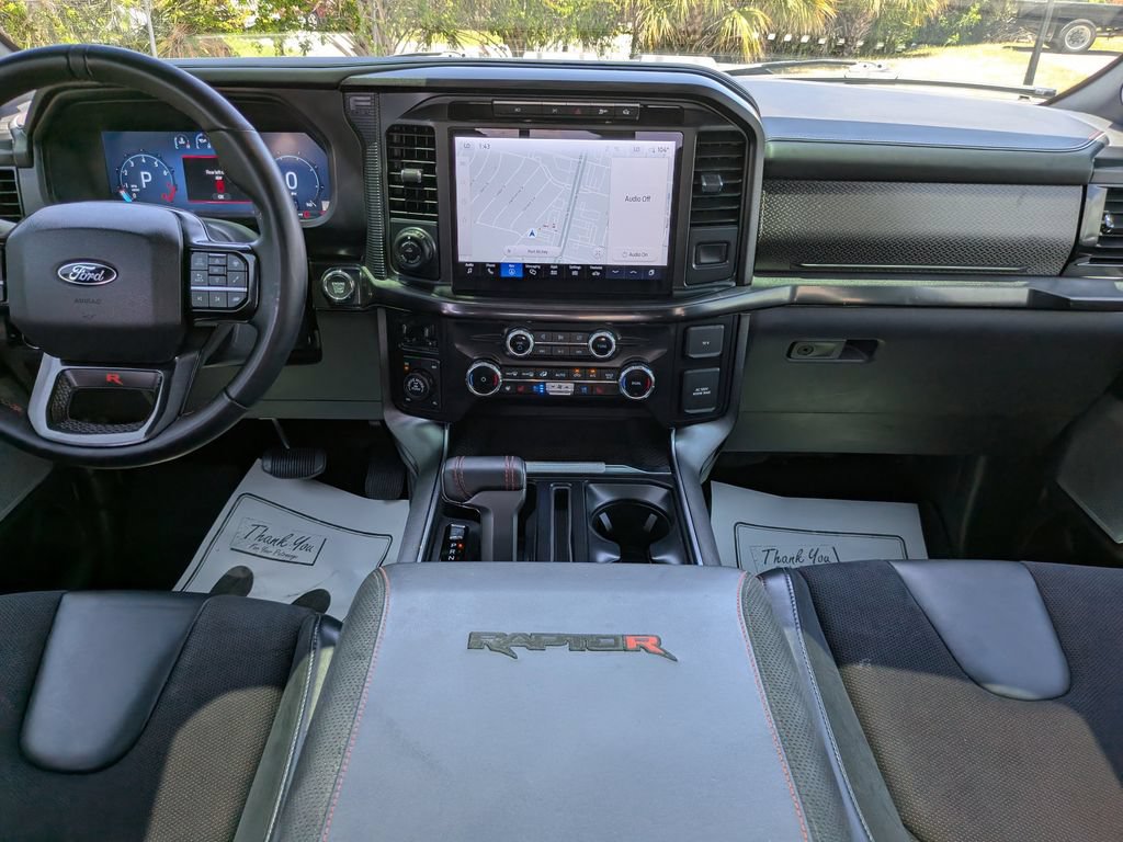 Certified 2024 Ford F150 Raptor w/ Equipment Group 803A Raptor R AWD/4WD image 18