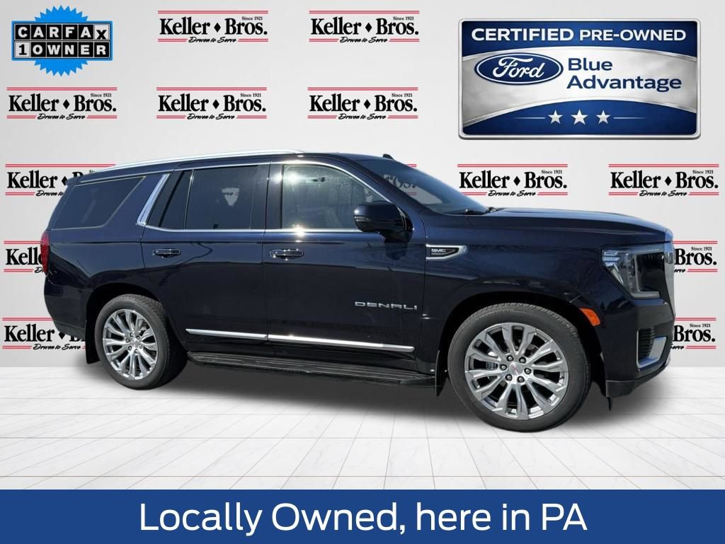 Used 2023 GMC Yukon Denali w/ Max Trailering Package