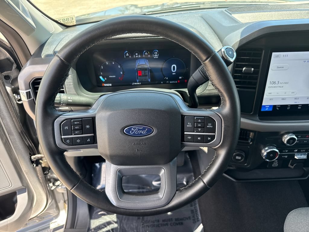 Certified 2025 Ford F150 XLT w/ Equipment Group 301A Standard RWD image 15