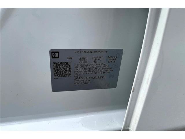 Used 2022 Chevrolet Malibu LT FWD image 21