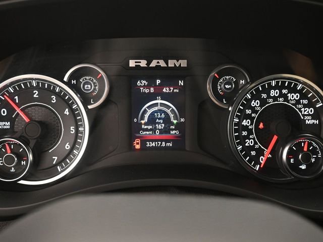 Used 2024 RAM 2500 Big Horn AWD/4WD image 9