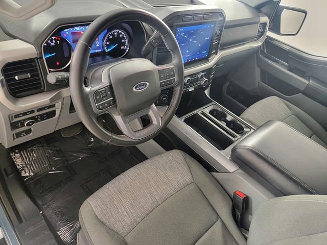 Certified 2023 Ford F150 XLT w/ Equipment Group 302A High AWD/4WD image 12