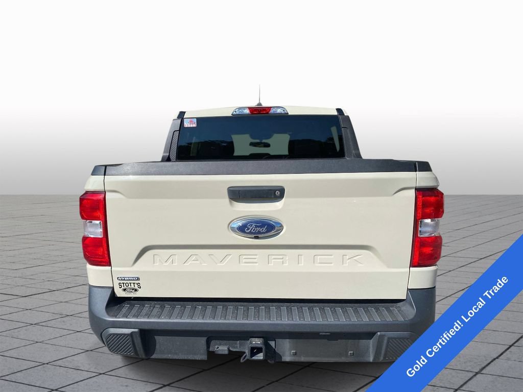 Certified 2024 Ford Maverick XLT FWD image 6