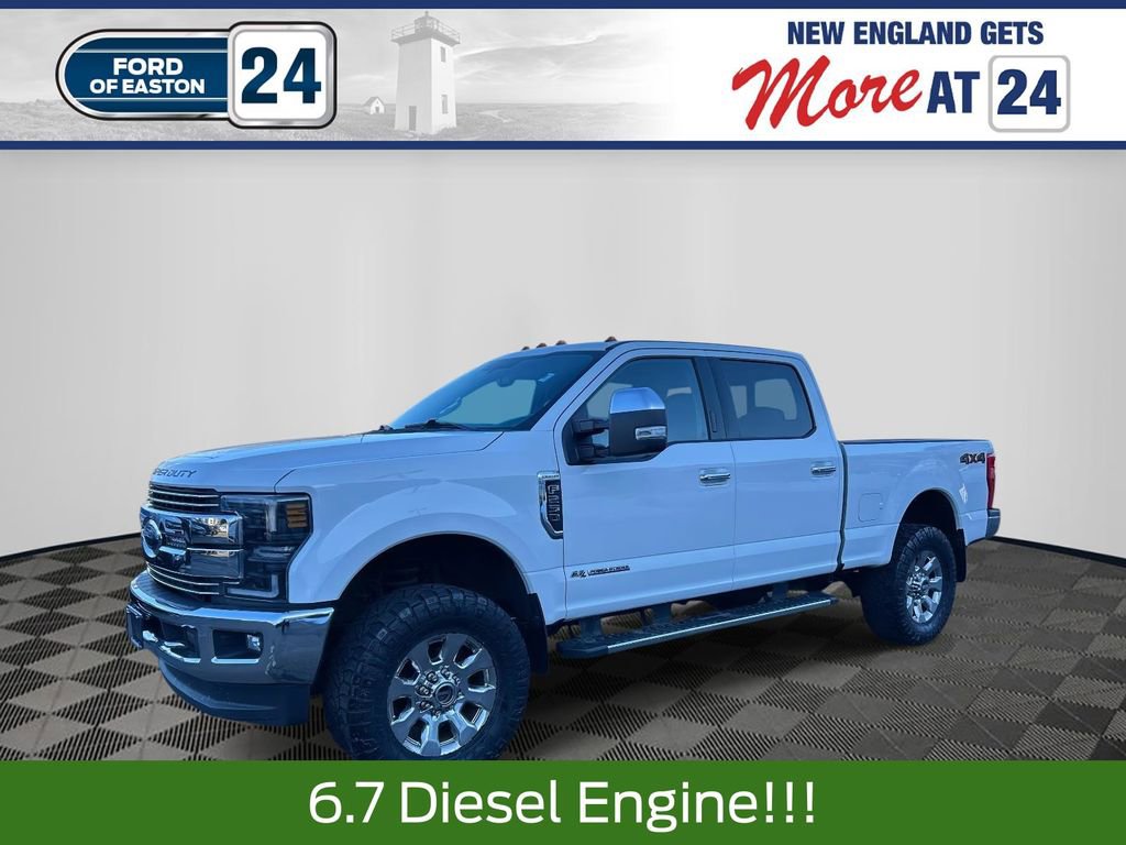 Certified 2017 Ford F250 Lariat w/ Chrome Package