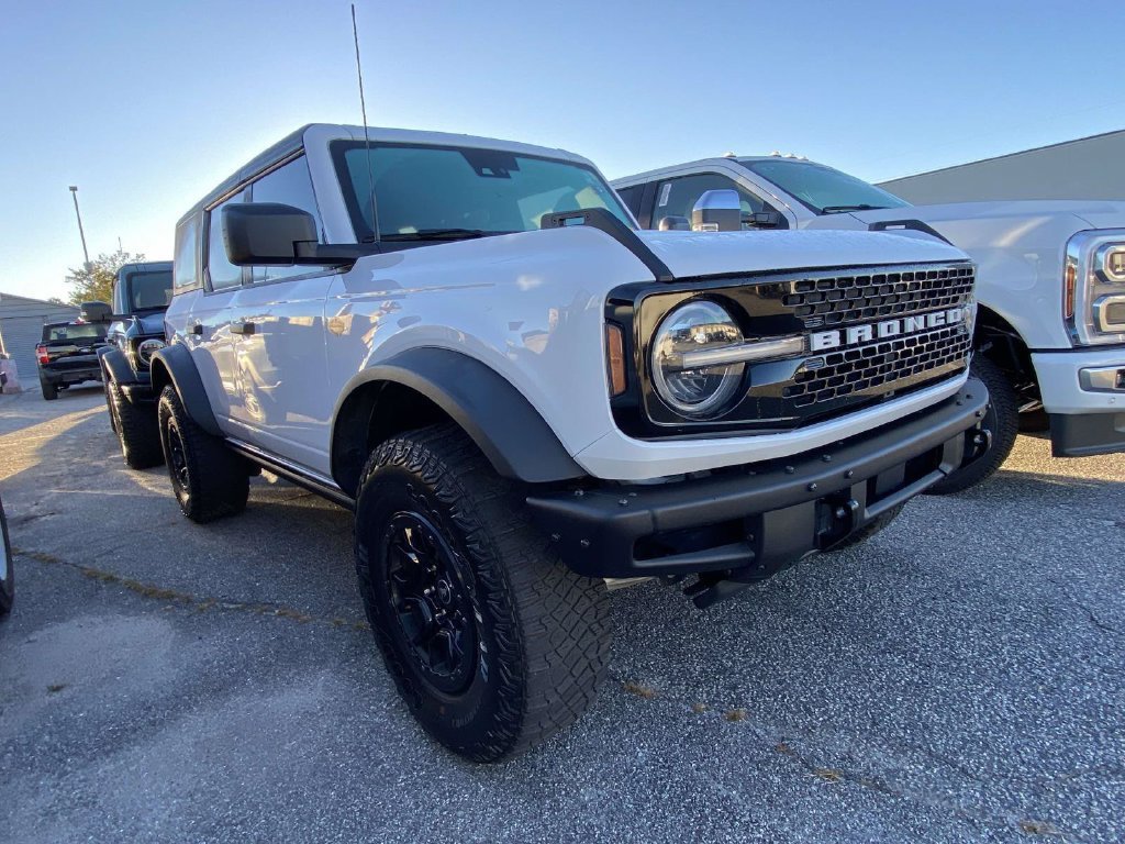 Certified 2024 Ford Bronco Wildtrak