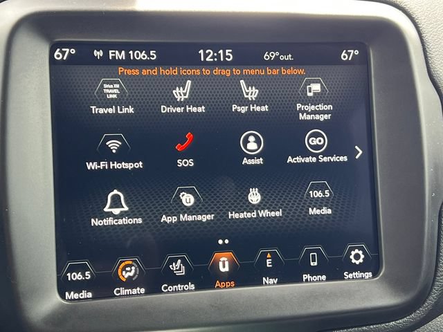 Used 2023 Jeep Renegade Altitude w/ Convenience Group I AWD/4WD image 22