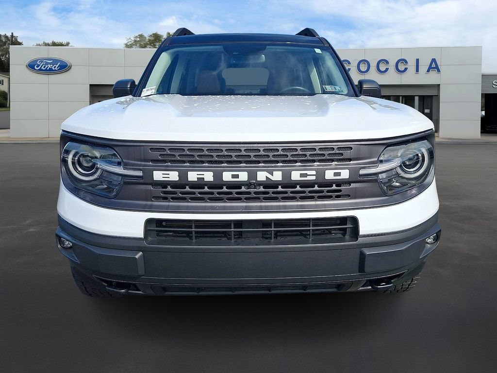 Certified 2022 Ford Bronco Sport Badlands w/ Premium Package AWD/4WD image 2