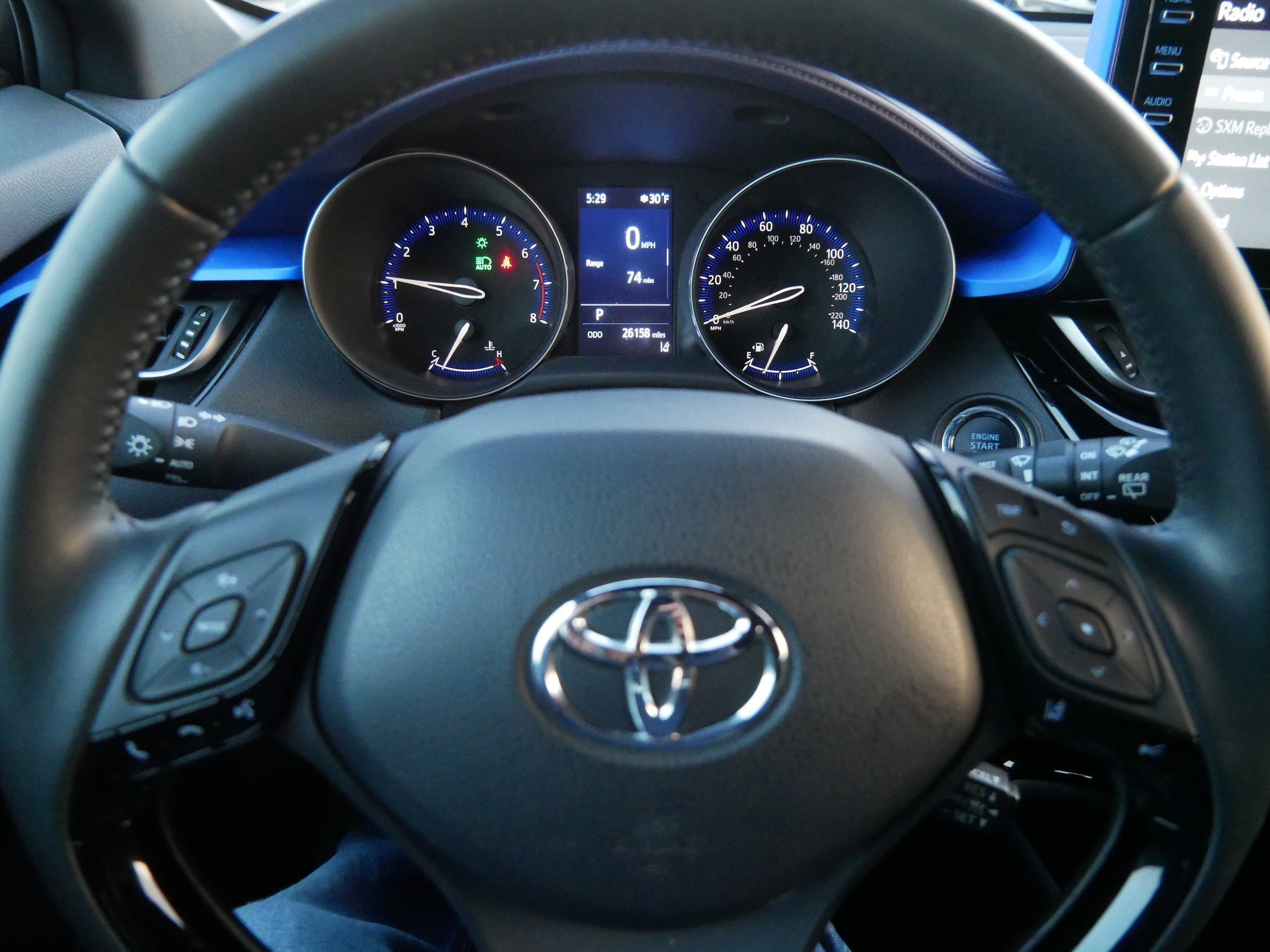 Used 2020 Toyota C-HR XLE image 25