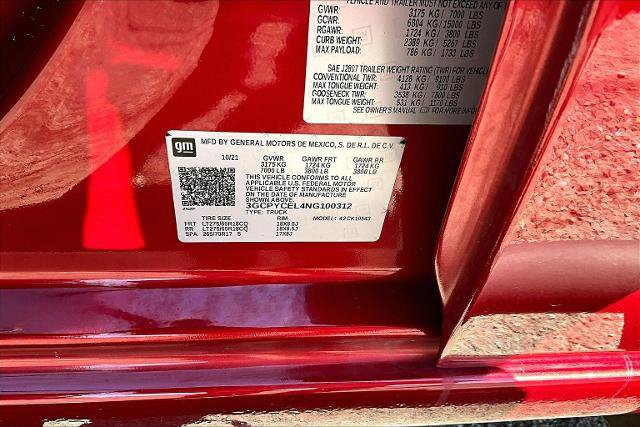 Used 2022 Chevrolet Silverado 1500 Custom Trail Boss w/ Safety Confidence Package image 39