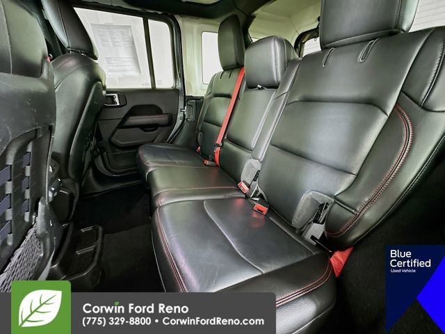 Used 2020 Jeep Wrangler Unlimited Rubicon w/ Quick Order Package 28Y Recon image 28