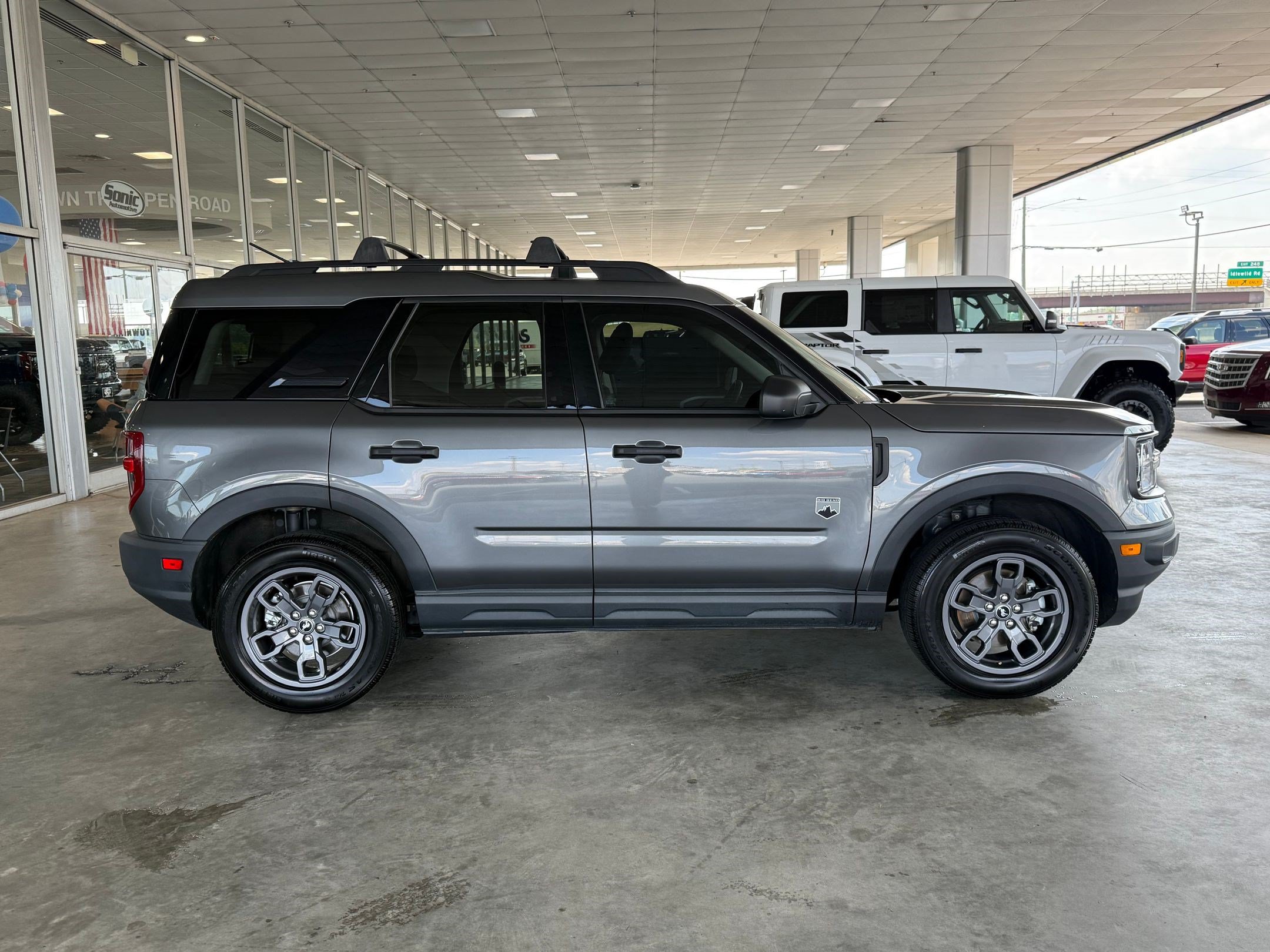 Certified 2024 Ford Bronco Sport Big Bend AWD/4WD image 8