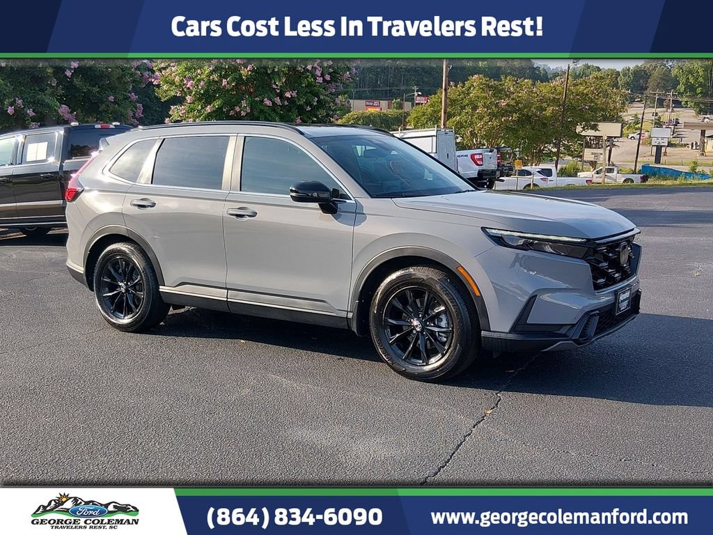 Used 2024 Honda CR-V Sport