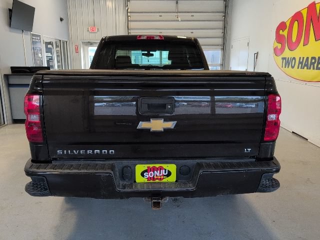 Certified 2018 Chevrolet Silverado 1500 LT w/ All Star Edition AWD/4WD image 3