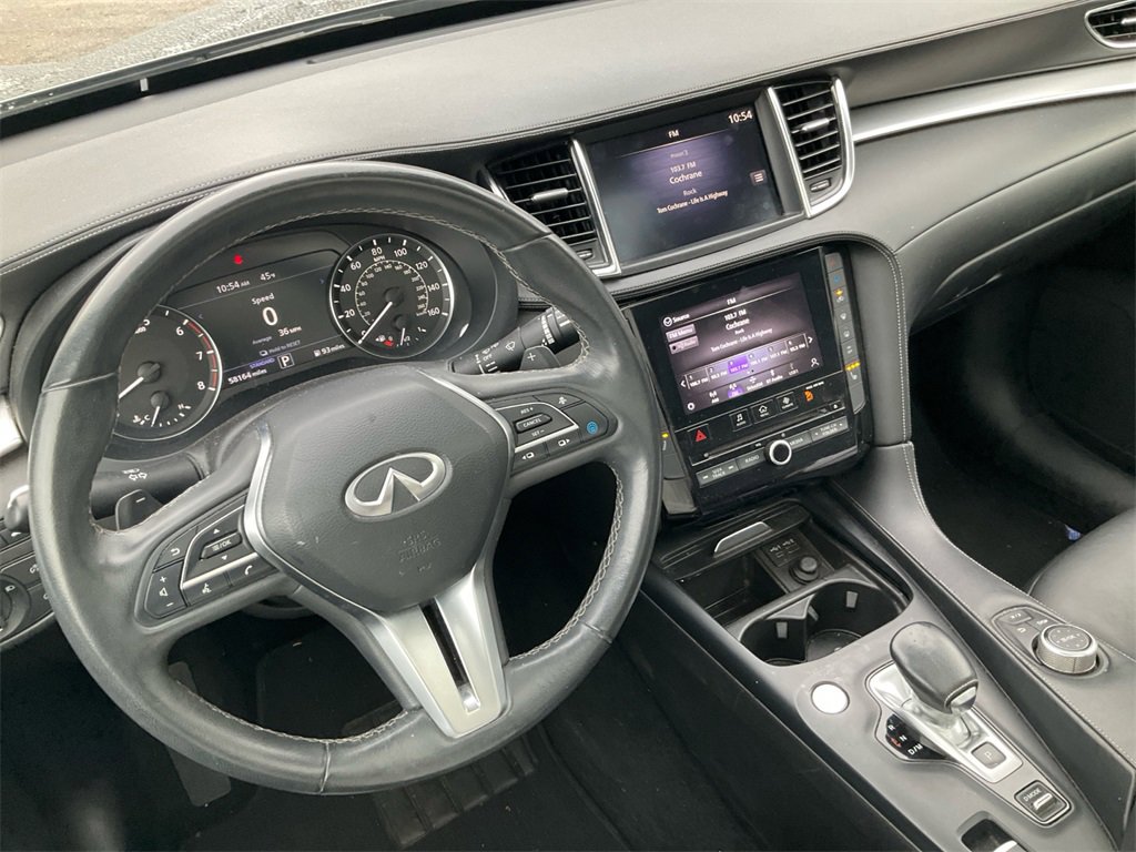 Used 2021 INFINITI QX50 Luxe image 25