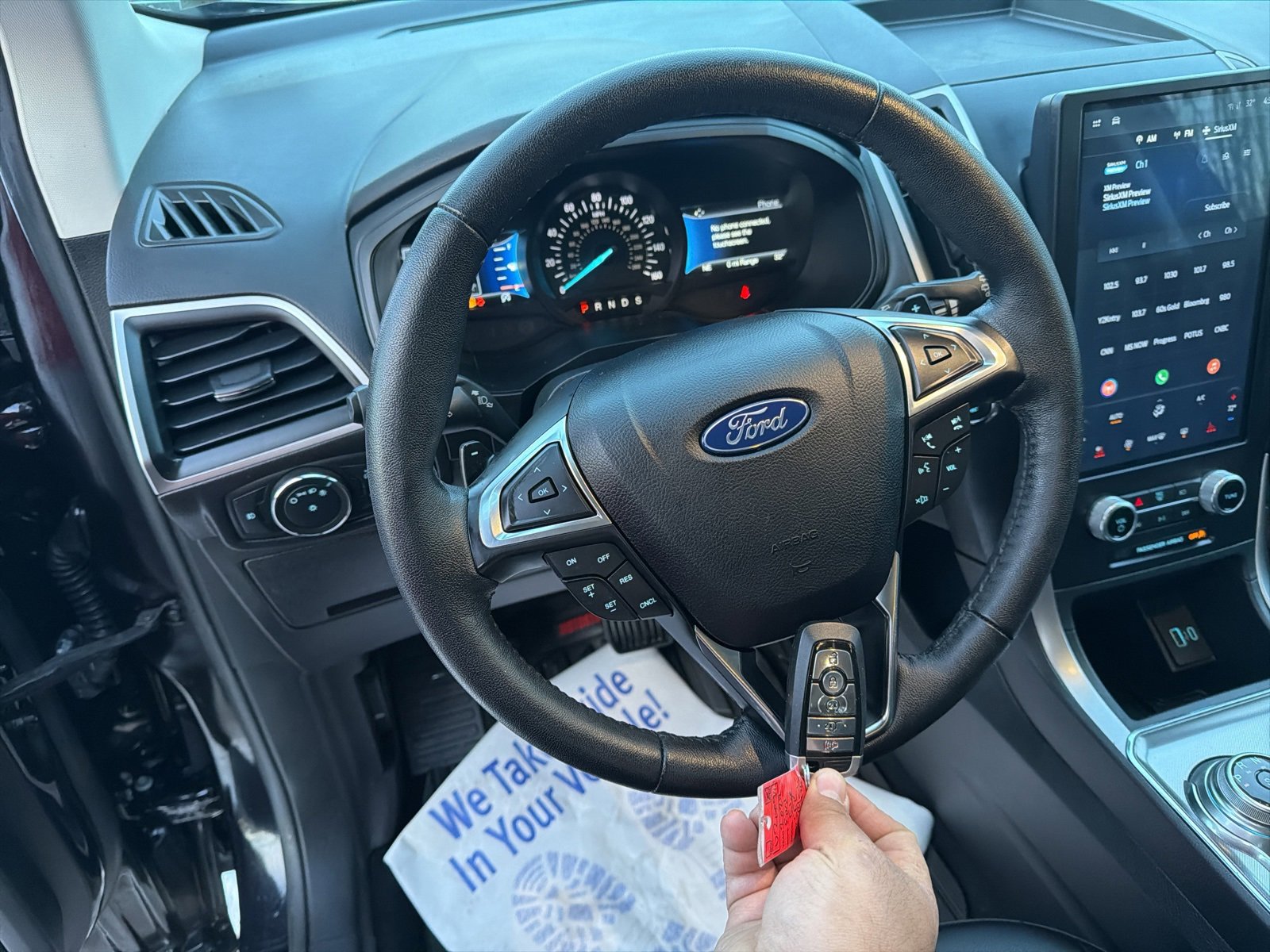 Certified 2022 Ford Edge SEL w/ Convenience Package image 19