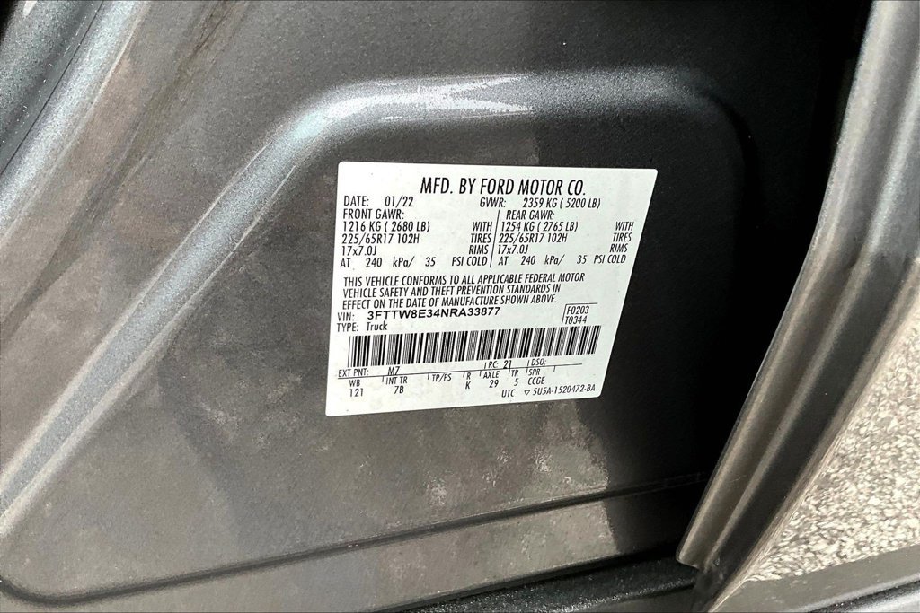 Certified 2022 Ford Maverick XLT w/ XLT Luxury Package FWD image 20