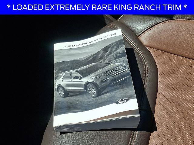 Certified 2023 Ford Explorer King Ranch w/ Class IV Trailer Tow Package AWD/4WD image 25