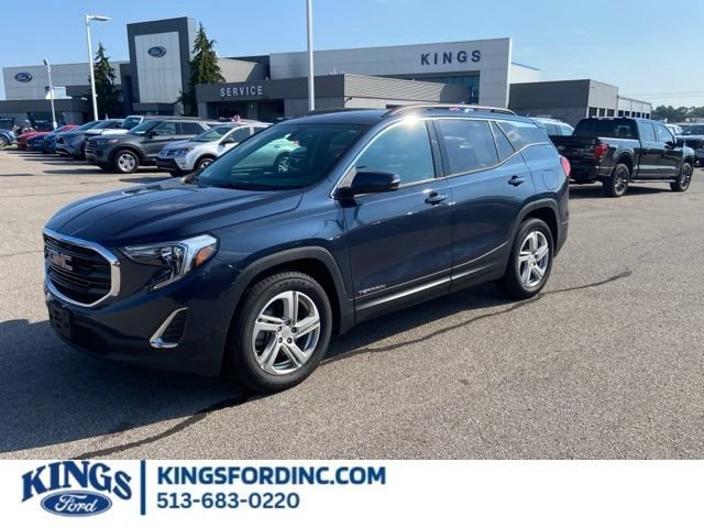 Used 2018 GMC Terrain SLE w/ Driver Convenience Package FWD image 1