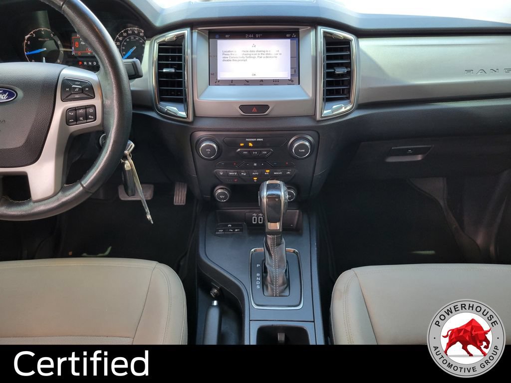 Certified 2019 Ford Ranger XLT w/ Equipment Group 302A Luxury RWD image 20