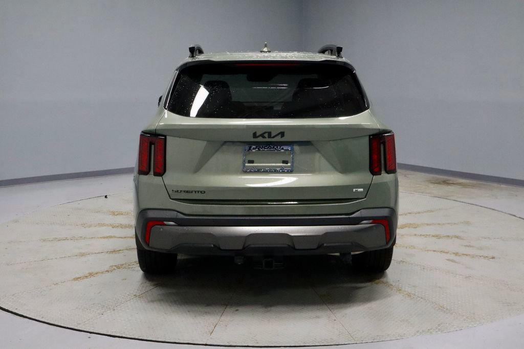 Used 2025 Kia Sorento X-Line EX image 4