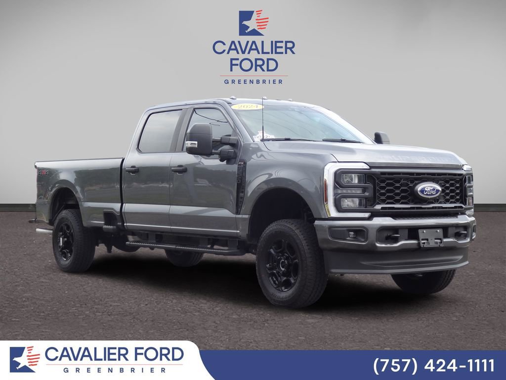 Certified 2024 Ford F350 XL w/ STX Appearance Package AWD/4WD image 1